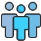 icon representing three individuals