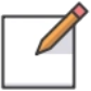 paper and pencil icon