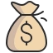 bag of money icon